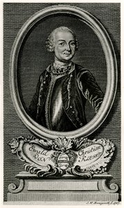 Ewald Christian von Kleist od German School