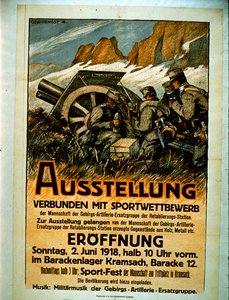 Výstava soutěžních sportů, 1918 od German School