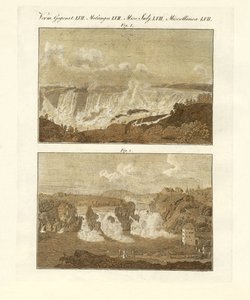 Falls (barevné rytí) od German School