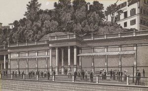 skalní pramen (litho) od German School