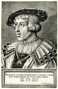 Ferdinand I. od German School