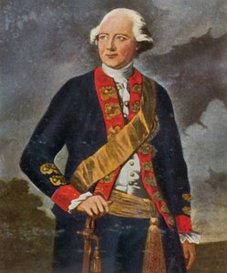 Polní maršál von Möllendorff od German School