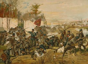 První bitva u Villiers-Champigny, francouzsko-pruská válka, 30. listopadu 1870