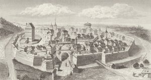 Forchheim, Bavorsko, Německo od German School