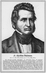 Fr Christian Dahlmann (rytina) od German School