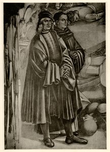 Fra Giovanni Beato Angelico da Fiesole (1387 - 1455), Luca Signorelli (1441 - 1522), 1884-90 (fototyp) od German School