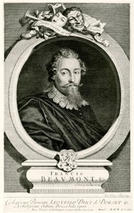 Francis Beaumont od German School