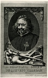 Francisco Gomez de Quevedo y Villegas od German School