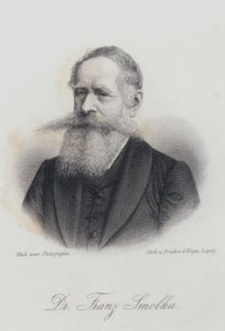 Franciszek Smolka, polský politik pod rakousko-uherskou vládou (rytina) od German School