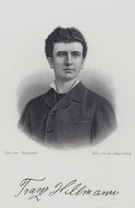 Franz Hillmann (rytina) od German School