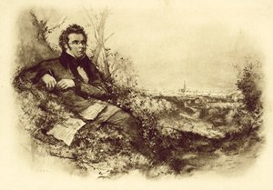 Franz Schubert od German School