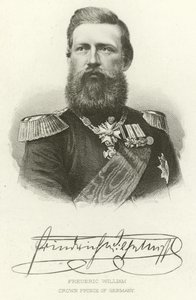 Frederic William, korunní princ Německa od German School
