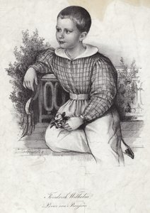 Německý Fridrich III od German School
