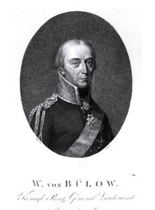 Baron Friedrich Wilhelm von Bulow (1755-1816) od German School