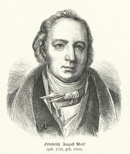 Friedrich August Wolf, německý klasicista a filolog od German School