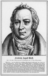 Friedrich August Wolff (rytina) od German School