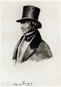 Friedrich Carl von Savigny, 1884-90 od German School