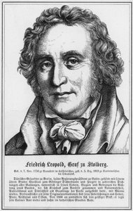 Friedrich Leopold, hrabě ze Stolbergu (rytina) od German School