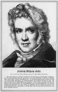 Friedrich Wilhelm Bessel (rytina) od German School