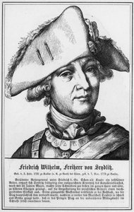 Friedrich Wilhelm, Freiherr von Sendlik (rytina) od German School
