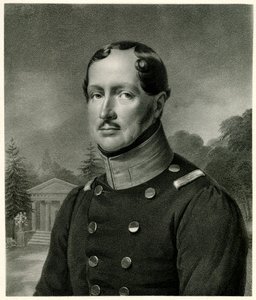 Friedrich Wilhelm III., 1884-90 (fototyp) od German School