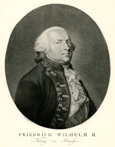 Friedrich Wilhelm II. od German School