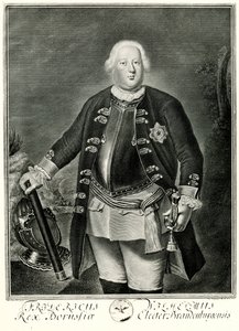 Friedrich Wilhelm I. od German School