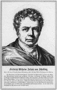 Friedrich Wilhelm Joseph von Schelling (rytina) od German School