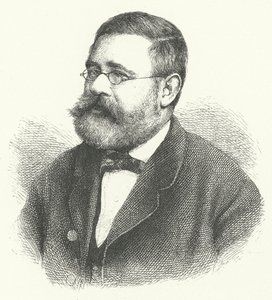 Fritz Reuter , německý romanopisec od German School