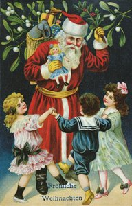 Veselé Vánoce, cca 1900 od German School