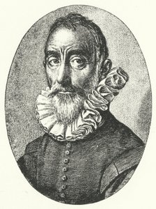 Gabriello Chiabrera , italský básník (rytina) od German School