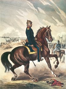 Generál Helmuth Karl Bernhard von Moltke (1800-91)