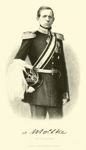 Generál von Moltke od German School