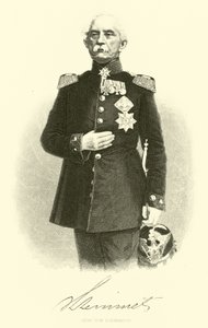 Generál von Steinmetz od German School