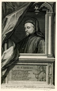Geoffrey Chaucer od German School