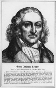 Georg Andreas Reimer (rytina) od German School