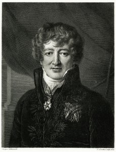 George Baron de Cuvier, 1884-90 (fototyp) od German School