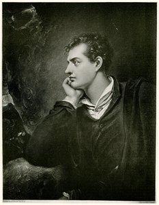 George Noel Gordon Lord Byron, 1884-90 (fototyp) od German School