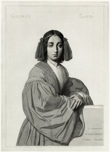 George Sand, 1884-90 od German School