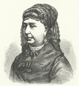 George Sand, francouzský romanopisec od German School
