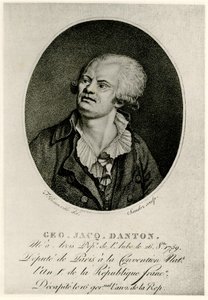 Georges Jacques Danton od German School