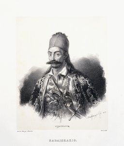 Georgios Karaiskakis (řecký hrdina) od German School