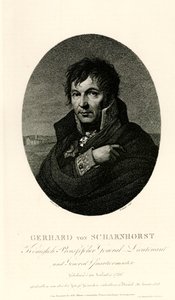 Gerhard Johann David von Scharnhorst, 1884-90 od German School