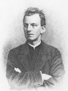 Gerhart Hauptmann (rytina) od German School