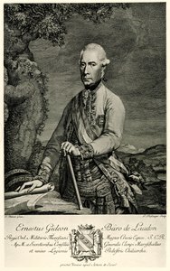 Gideon Ernst Freiherr von Laudon od German School