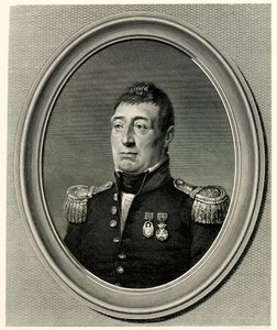 Gilbert du Motier, markýz de Lafayette, 1884-90 (fototyp) od German School