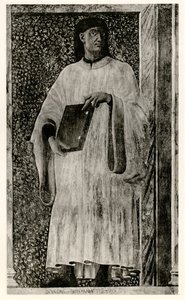 Giovanni Boccaccio, 1884-90 (fototyp) od German School