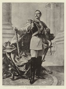 H I M Vilém II., německý císař od German School