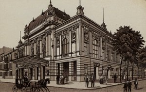 Závěsný od German School