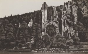Hans Heiling (litho) od German School